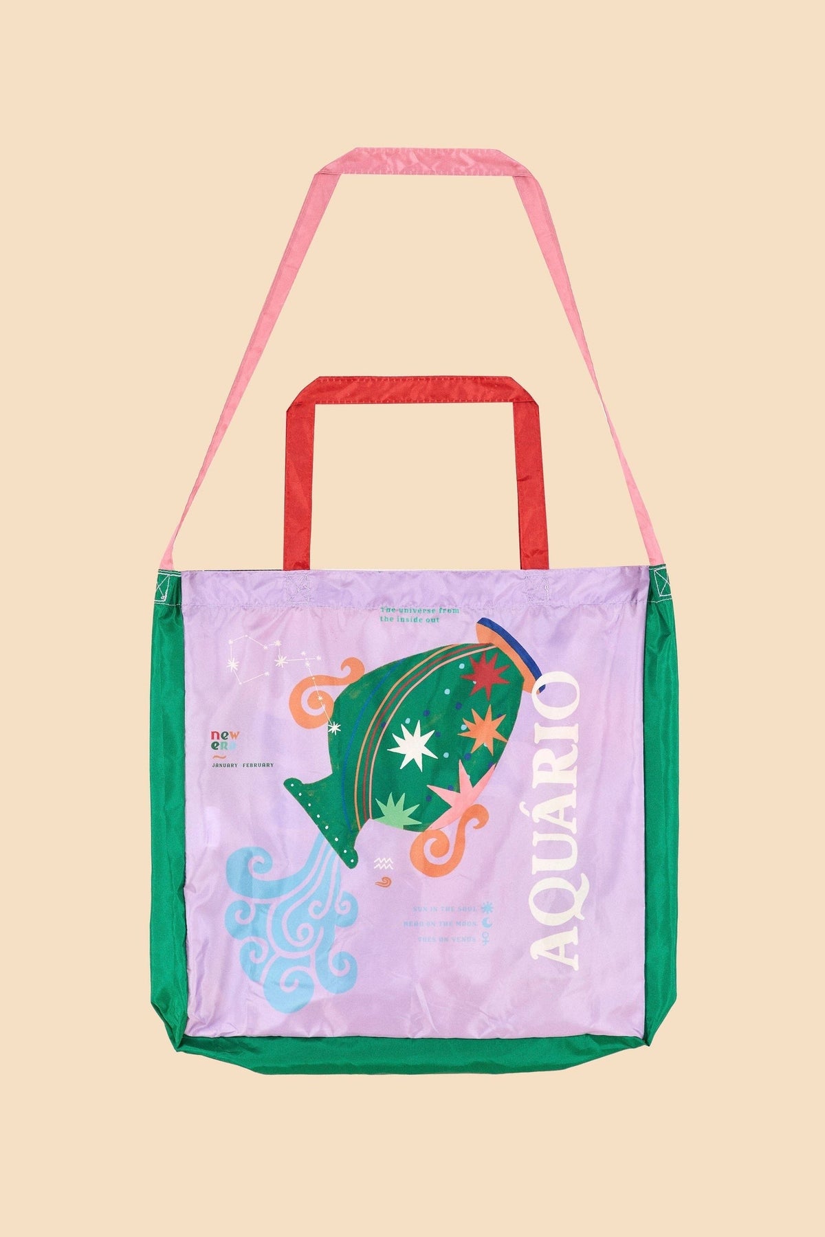 EcoBag Zodiaco - Aquário