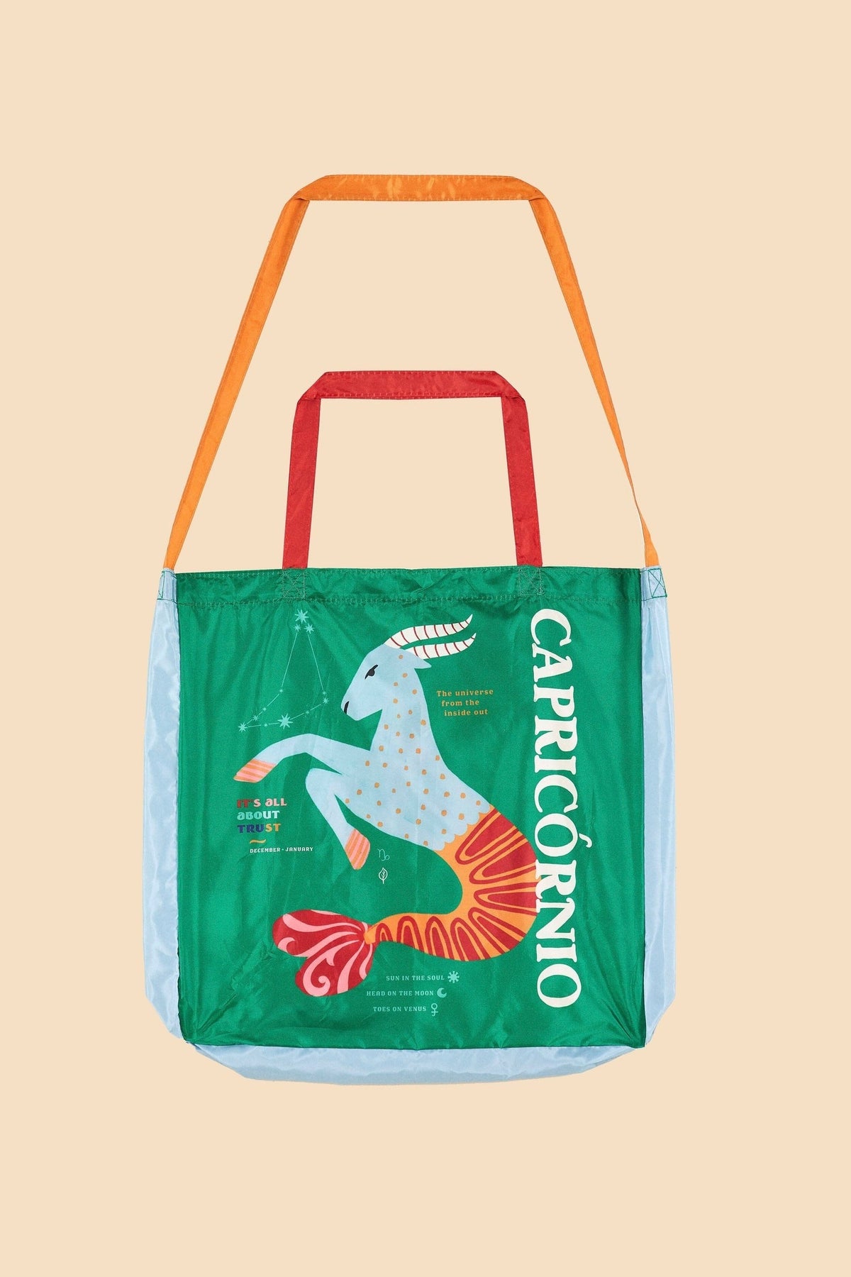 EcoBag Zodiaco - Capricórnio